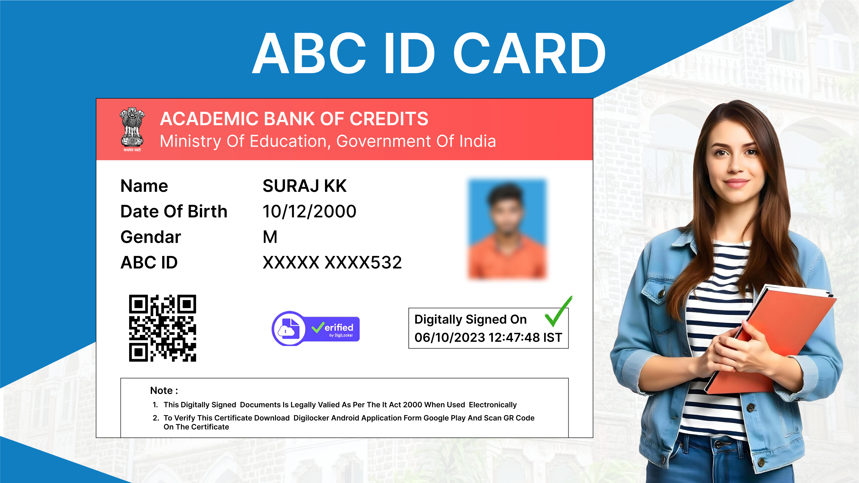 ABC Card